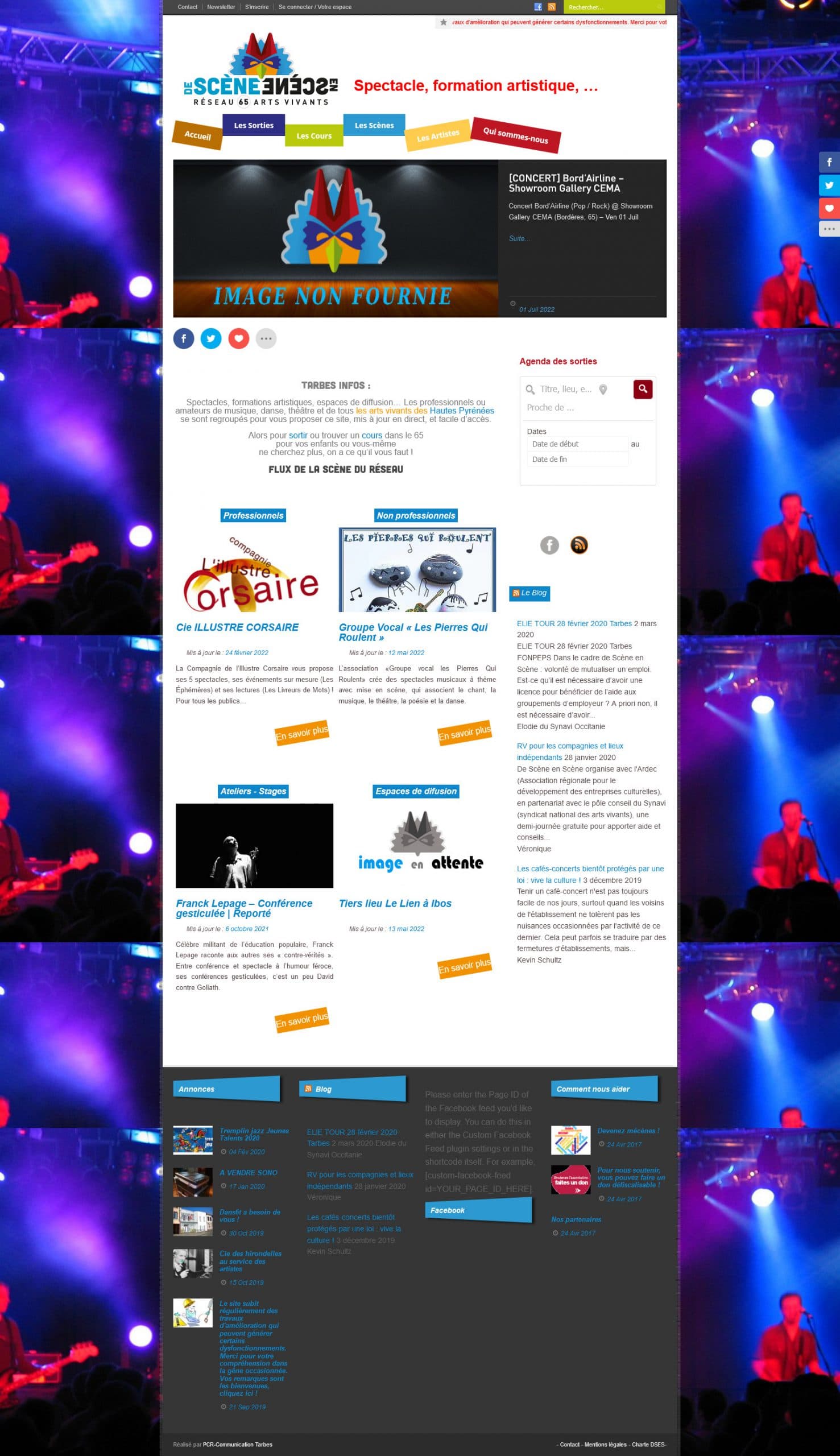 De Scène en Scène screenshot 1
