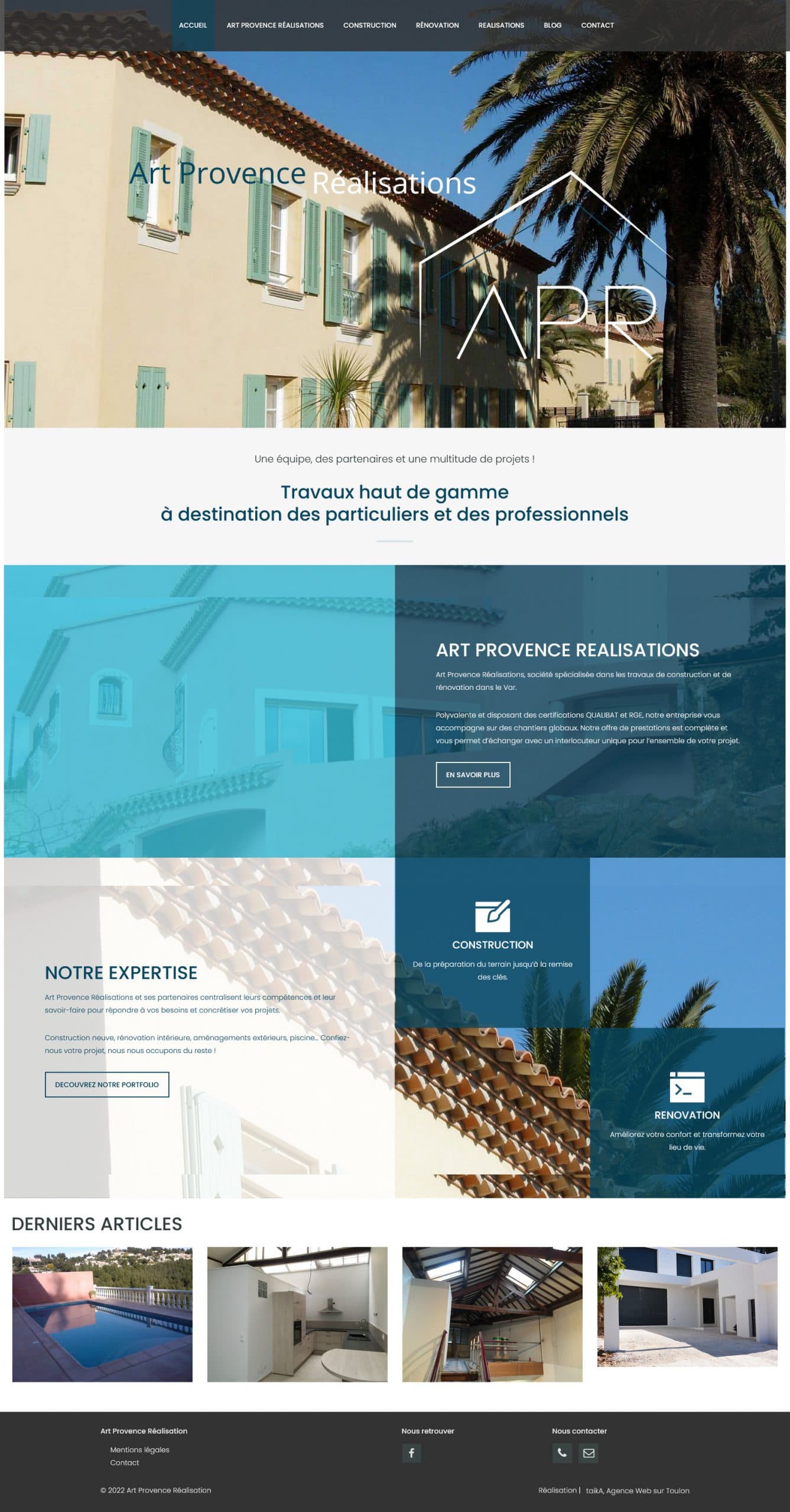 Art provence Realisations screenshot 1
