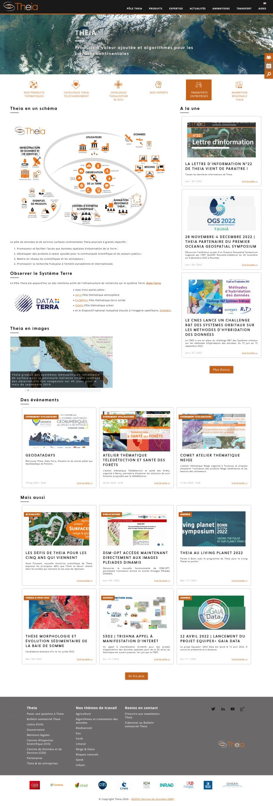 Theia Land screenshot 1