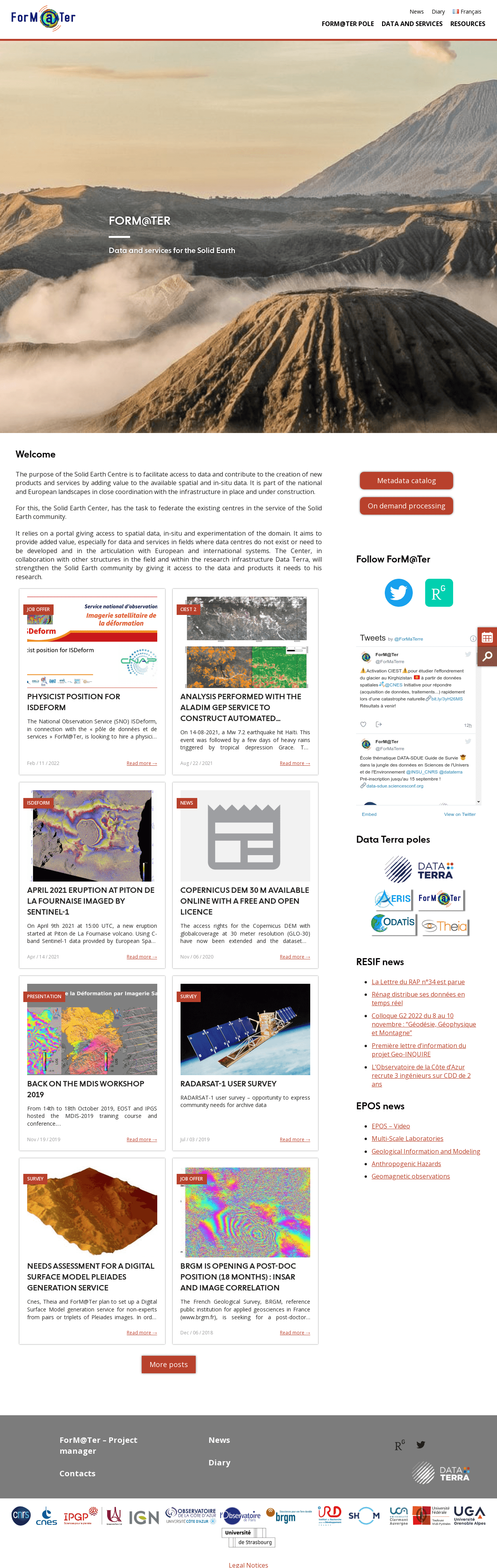 Form@ter screenshot 1