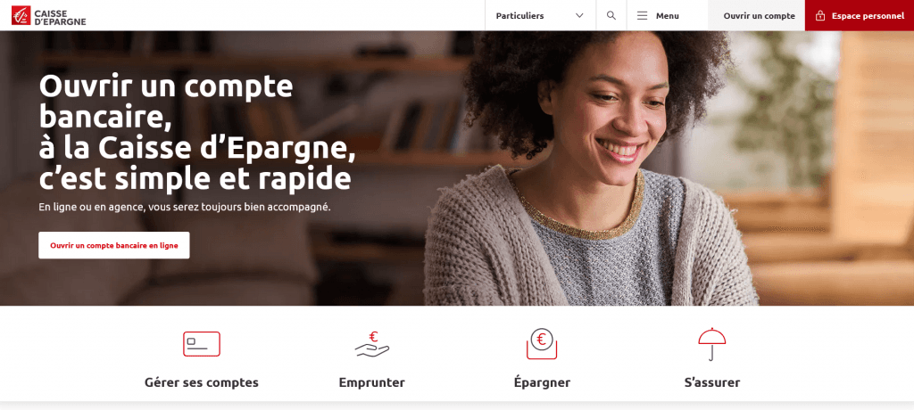 Caisse d&rsquo;epargne screenshot 4