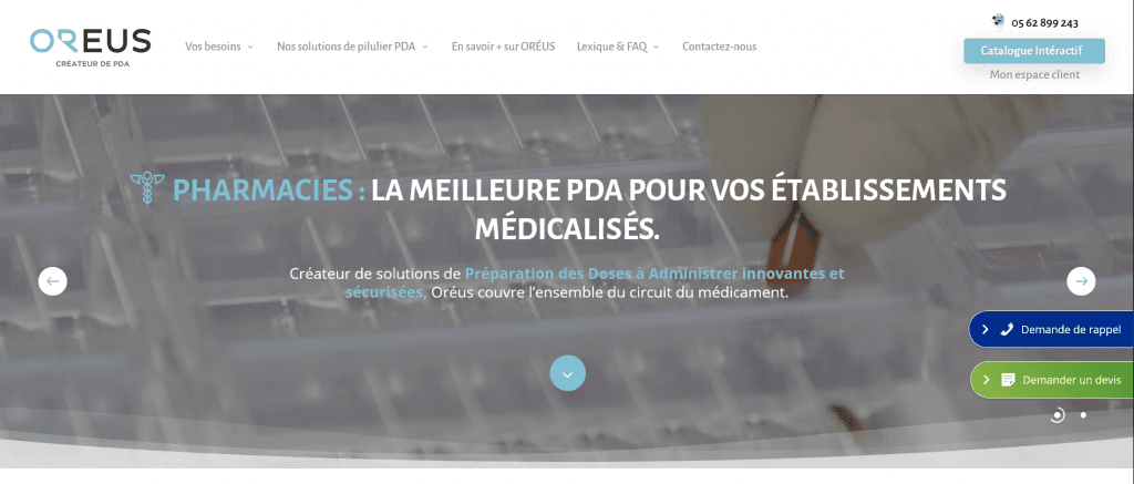 Oréus screenshot 1