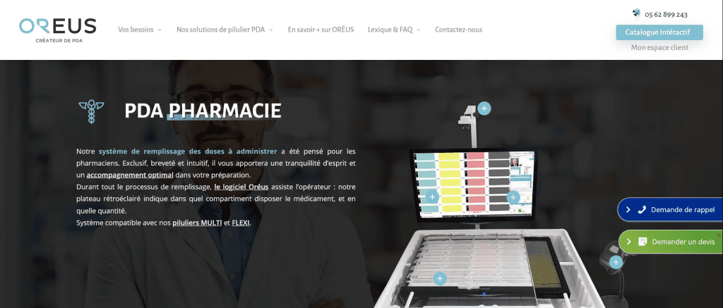 Oréus screenshot 3