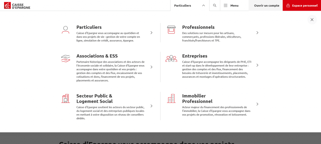 Caisse d&rsquo;epargne screenshot 3