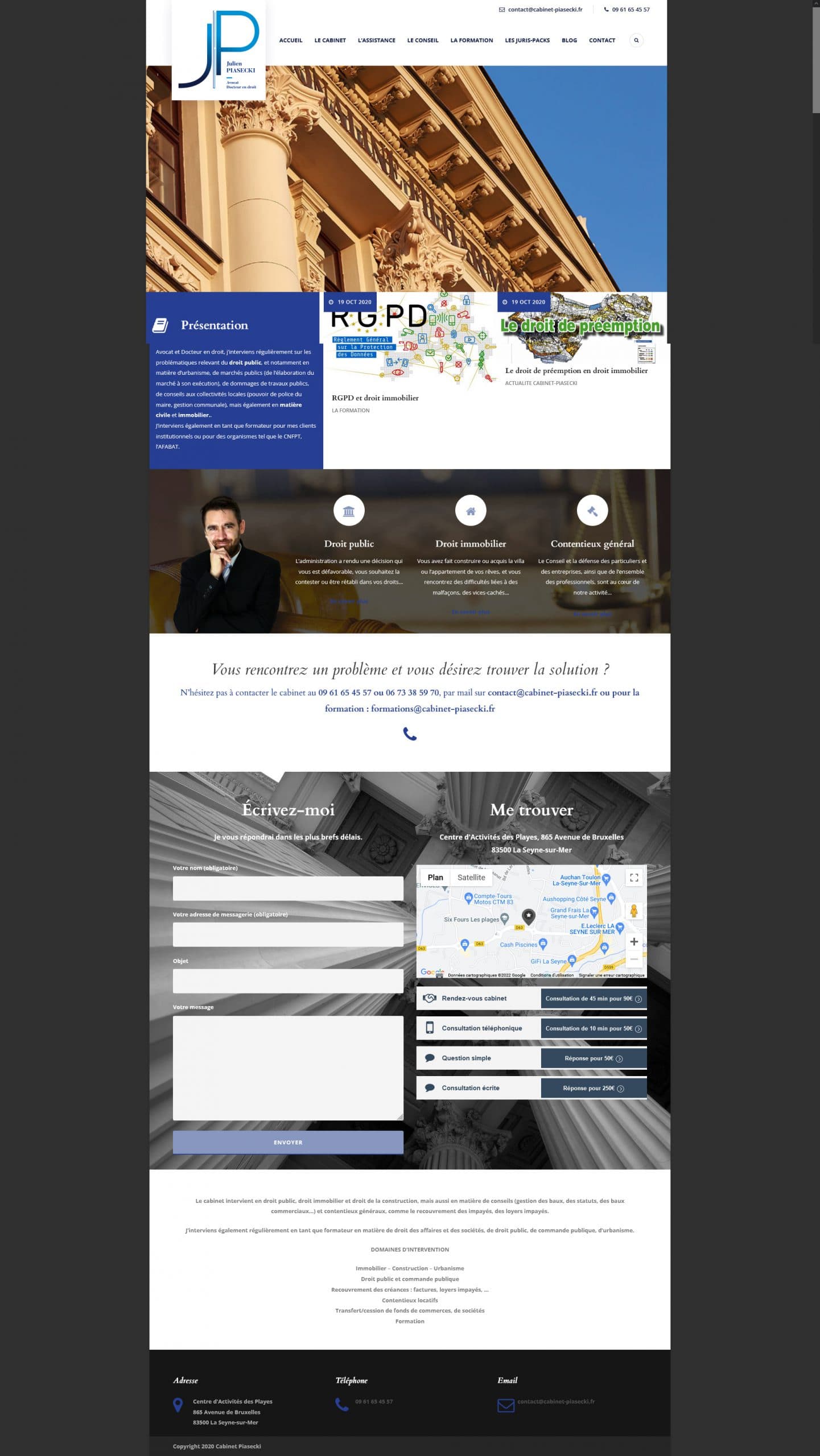 Cabinet Piasecki screenshot 1