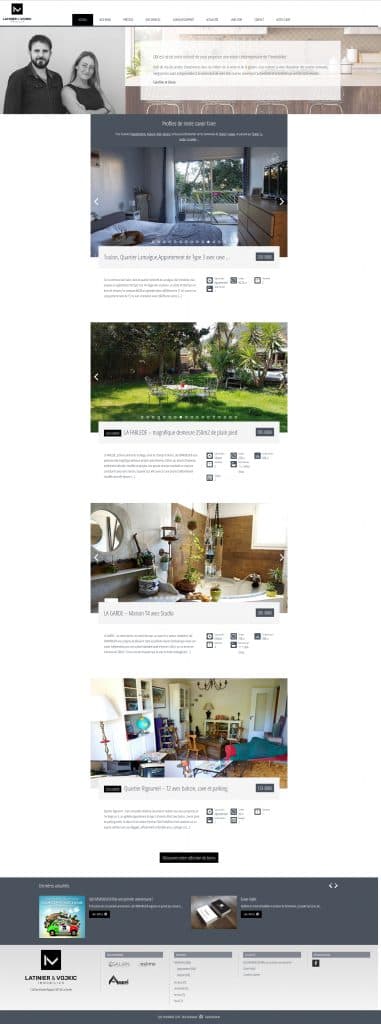 L&V Immobilier screenshot 1